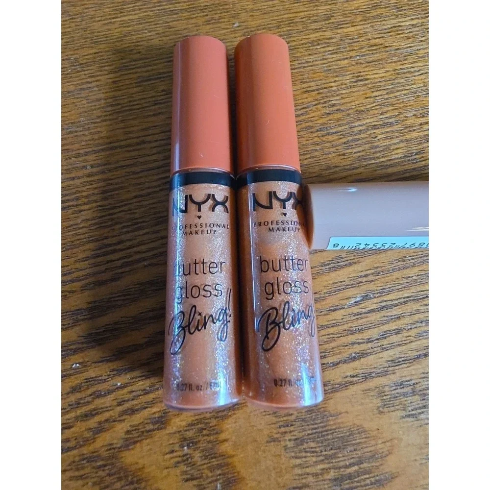 NYX Butter Gloss‎ Bling Lip Gloss Non-Sticky & Shiny Pricey